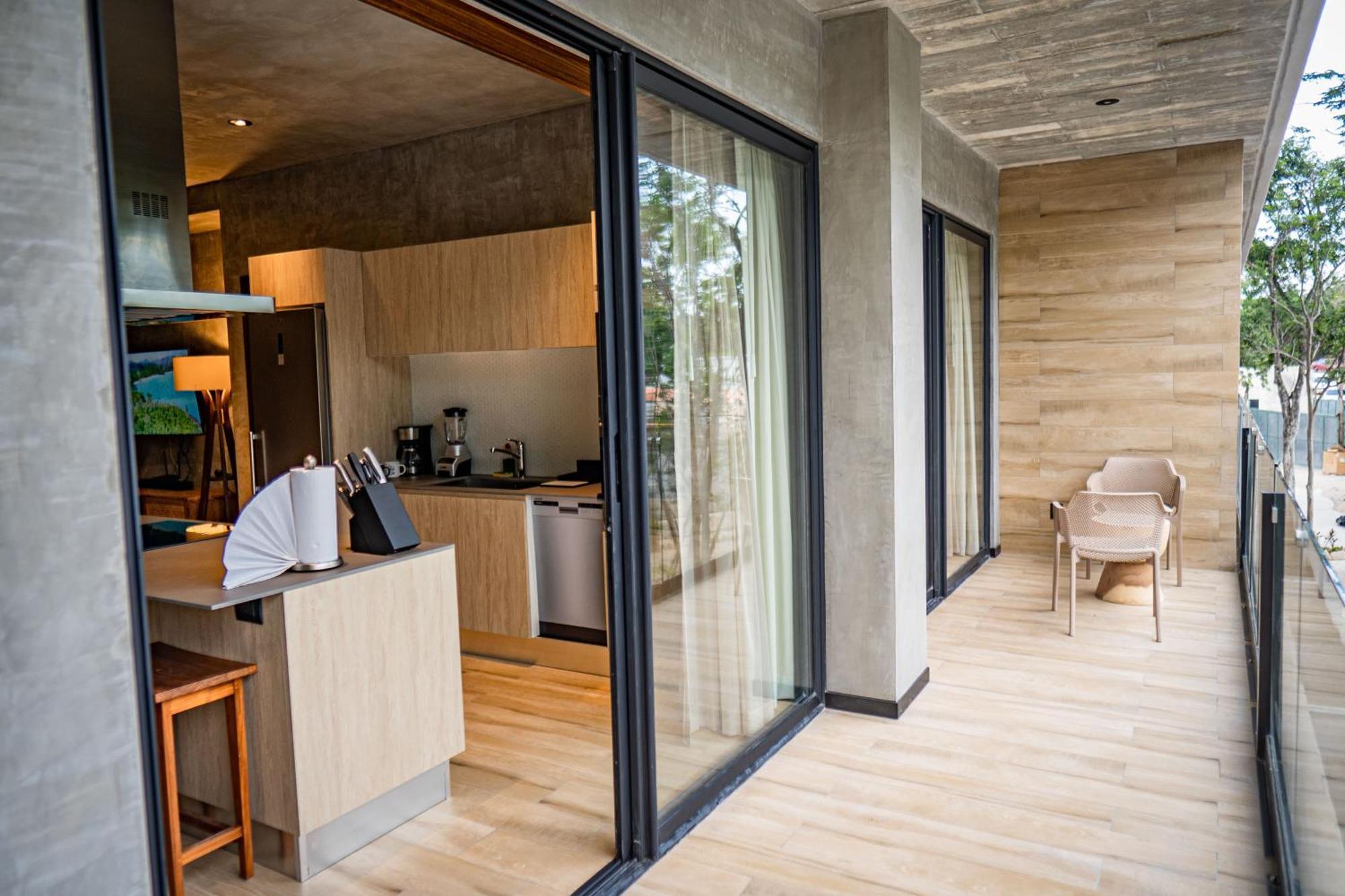 Tuk Tulum Apartment Luaran gambar