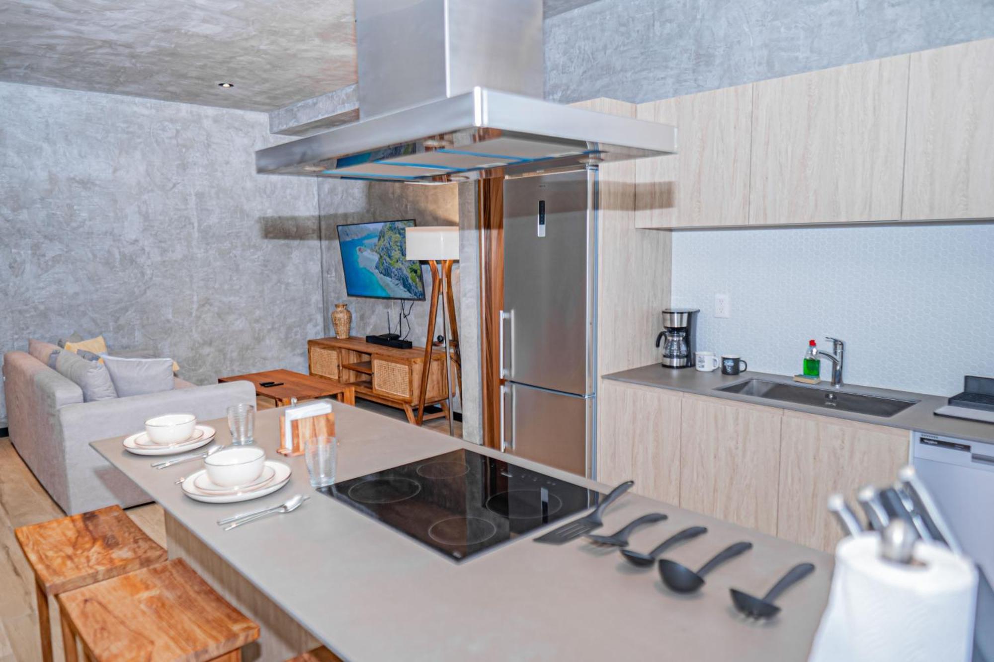 Tuk Tulum Apartment Luaran gambar