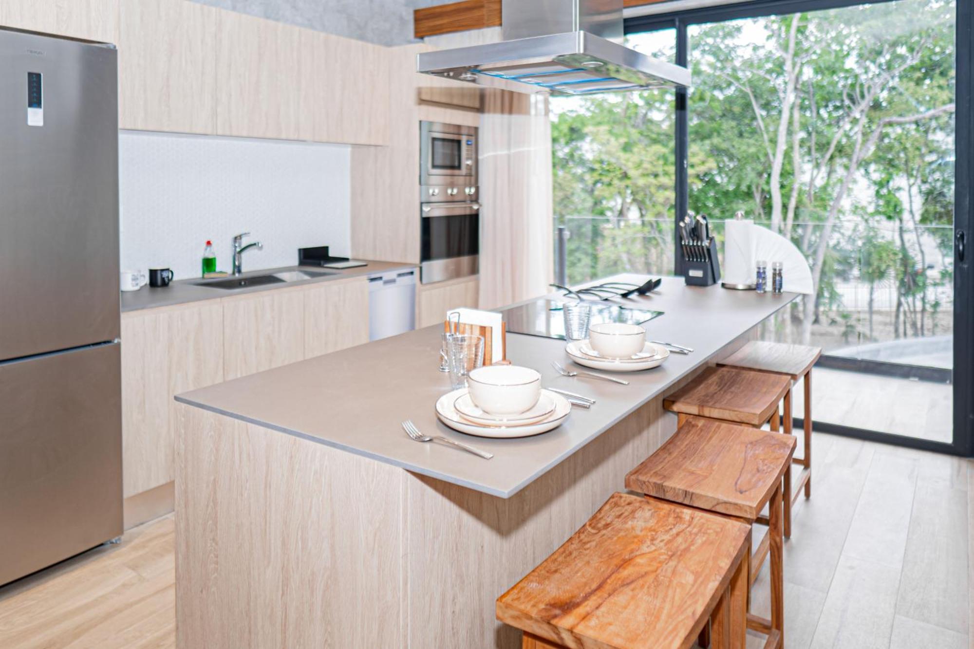 Tuk Tulum Apartment Luaran gambar