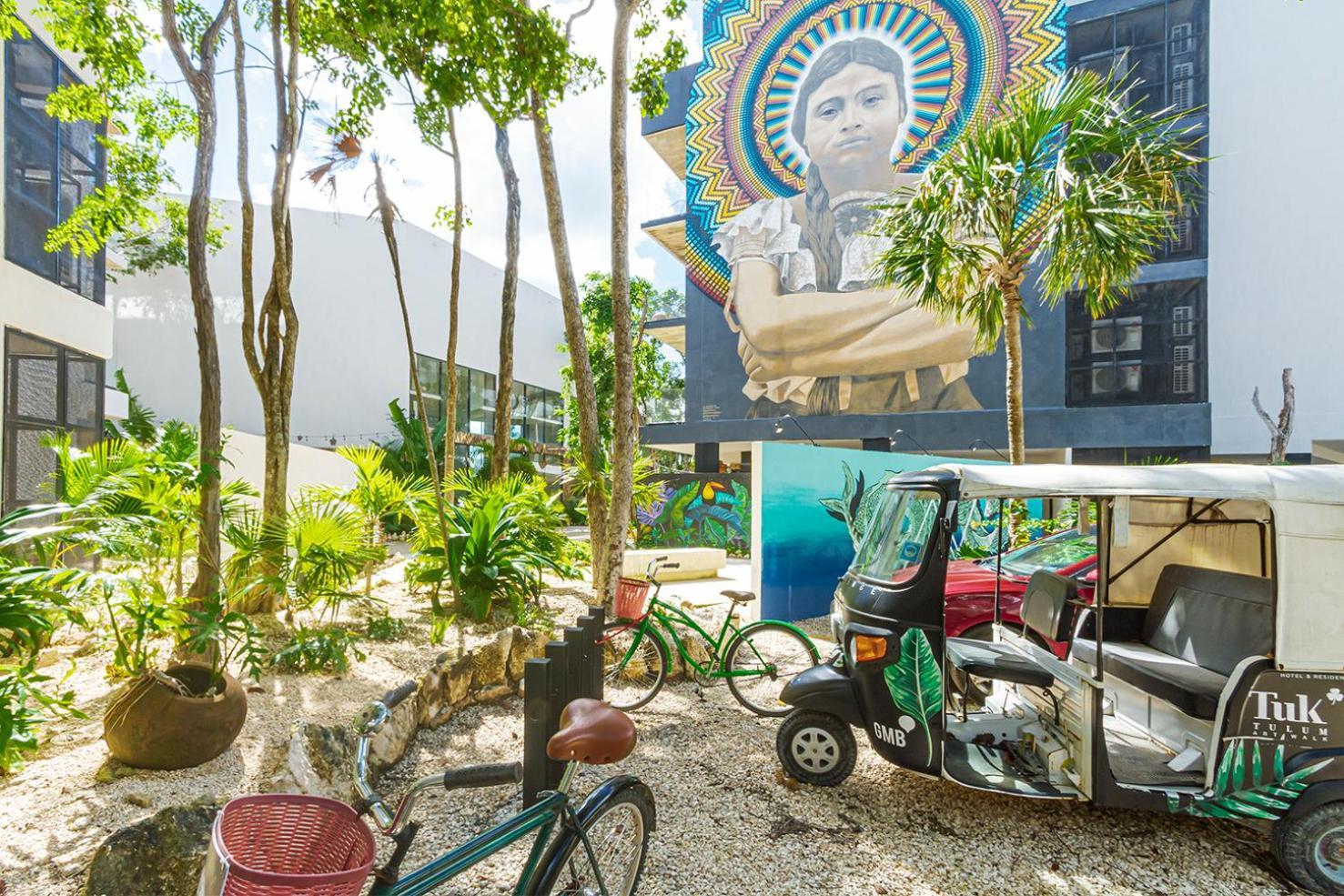 Tuk Tulum Apartment Luaran gambar