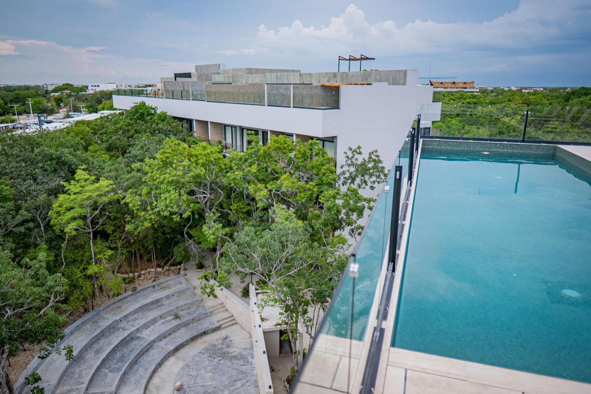 Tuk Tulum Apartment Luaran gambar